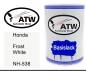 Preview: Honda, Frost White, NH-538: 500ml Lackdose, von ATW Autoteile West.